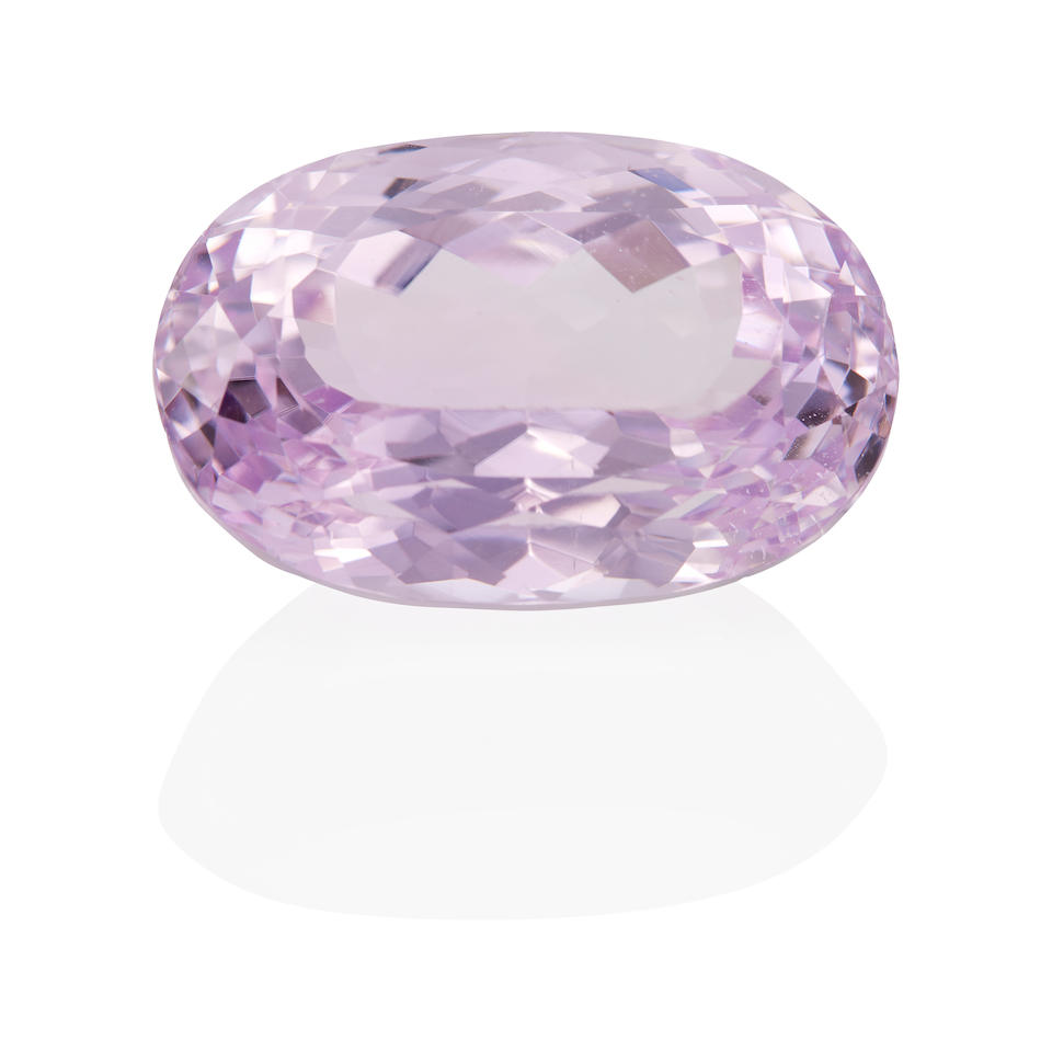 A LOOSE KUNZITE