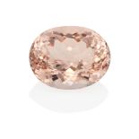 A LOOSE MORGANITE