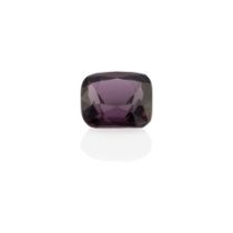 A LOOSE PURPLE SPINEL