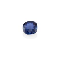 A LOOSE COLOR-CHANGE SAPPHIRE