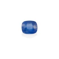 A LOOSE SAPPHIRE