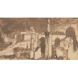 Sir Frank Brangwyn, RA (British 1867-1956) Safed, Israel