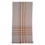 Loro Piana: a Handwoven Cashmere Scarf