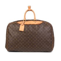 Louis Vuitton: a Monogram Alize 55 1997 (includes handle tidy and luggage tag)