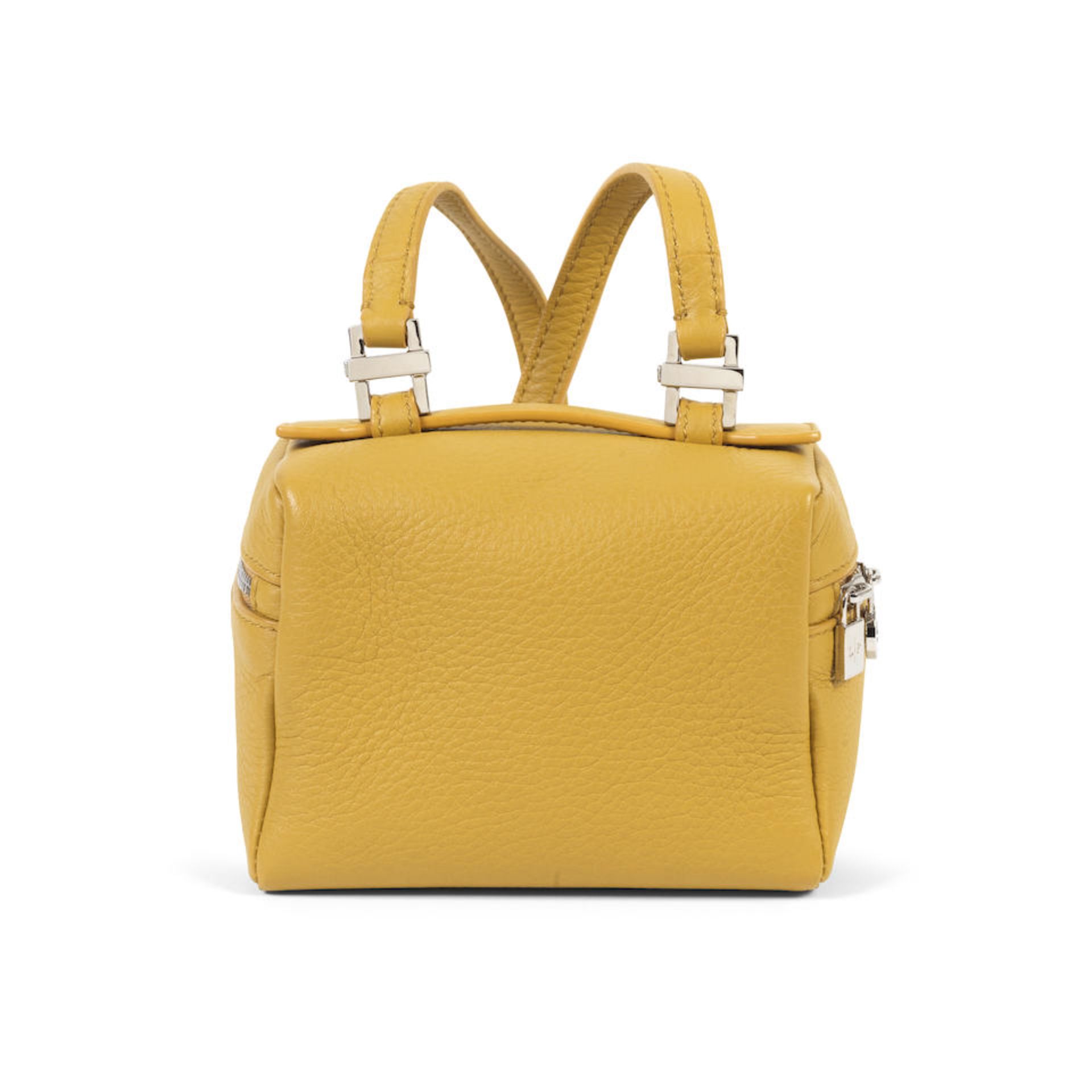 Loro Piana: a Honey Mustard Tender Calfskin Extra Pocket L11.5 Bag (includes care booklet) - Bild 2 aus 3