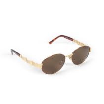 Fendi: a Pair of Oval Sunglasses