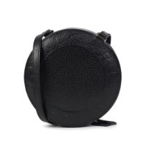 Bulgari: a Black Pigskin B Zero 1 Yoyo Bag (includes tags, dust bag and box)