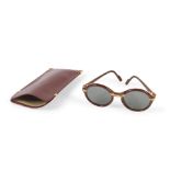 Cartier: a Pair of Cabriolet Round Sunglasses (Includes pouch)