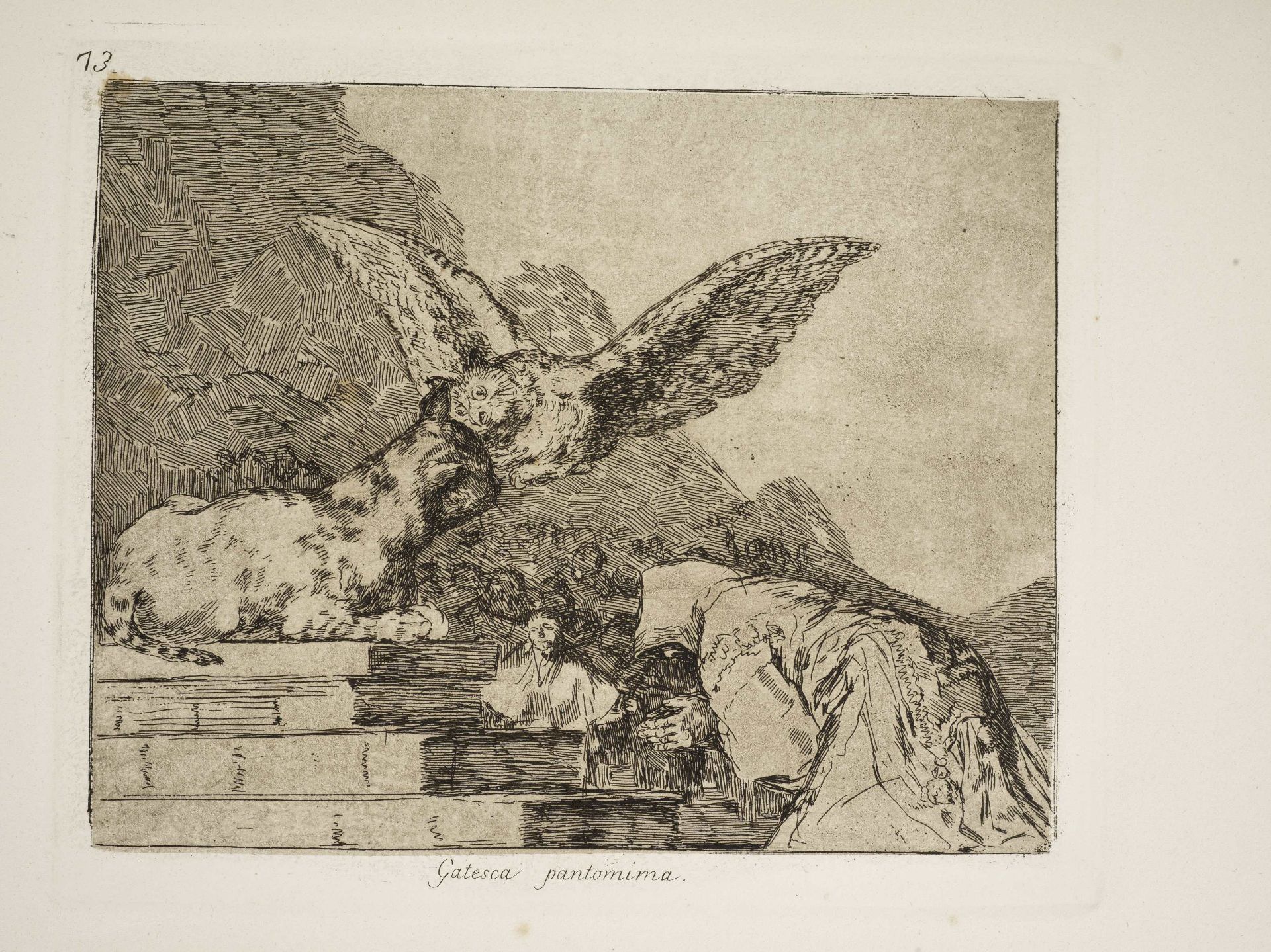Francisco Jose de Goya y Lucientes (Fuendetodos 1746-1828 Bordeaux) Los Desastres de la Guerra ...