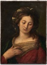 Attribu&#233; &#224; Giuseppe Nuvolone (Milan 1619-1703) Madonne