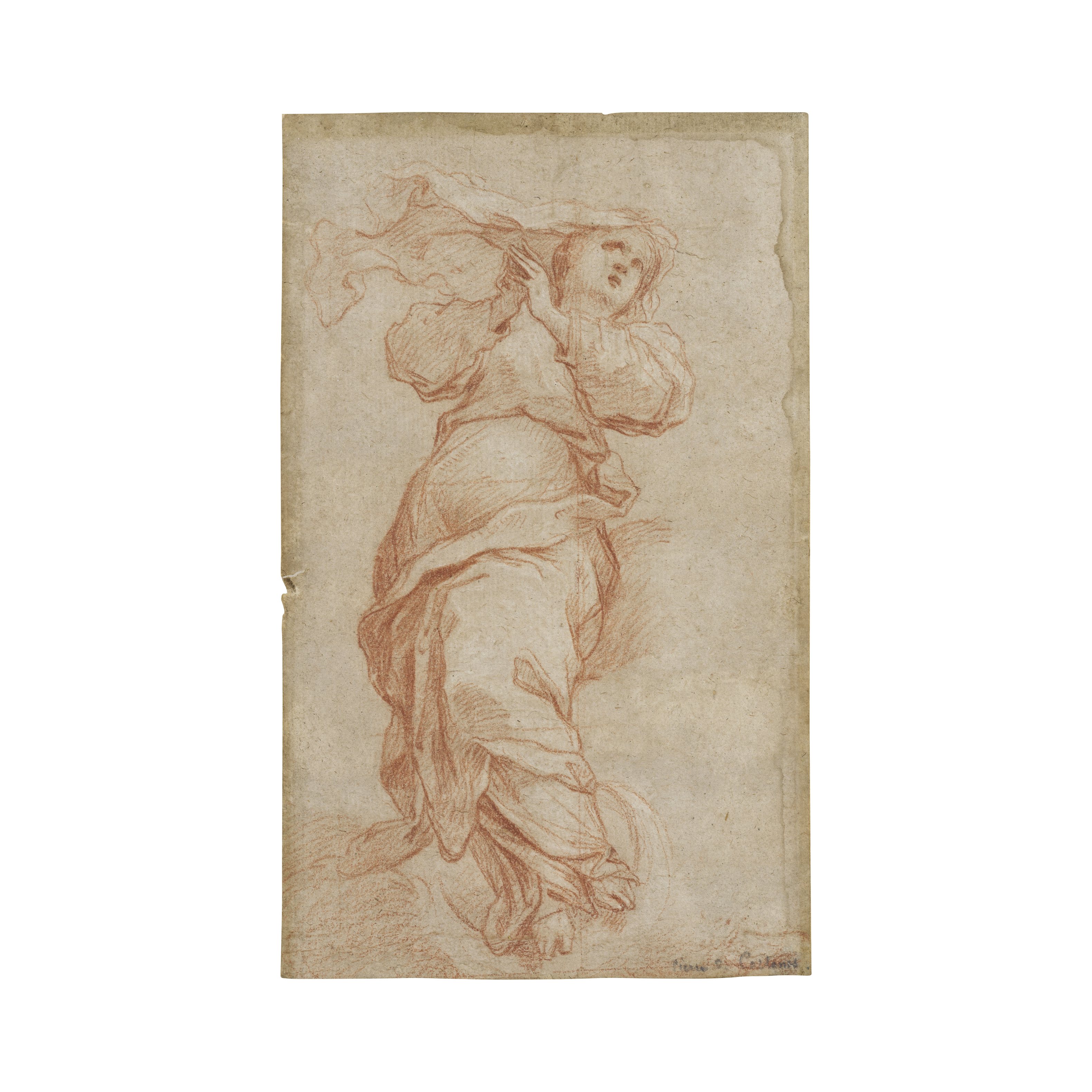 Thomas Blanchet (Paris 1614-1689 Lyon) L'Immacul&#233;e Conception