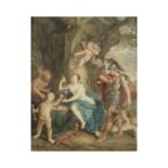 D'Apr&#232;s Antoine Coypel (Paris 1661-1722), XVIIIe si&#232;cle V&#233;nus aux forges de Lemnos