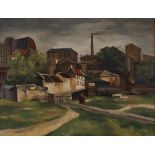 RENÉ DUREY (1890-1959) Les abords de l'usine ()