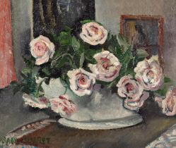 PAUL POIRET (1879-1944) La jardinière de roses ()