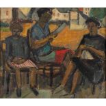 ROGER MONTANÉ (1916-2002) Trois femmes assises (Painted in 1954)