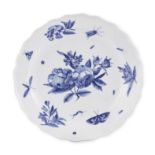 Plat rond en porcelaine de Meissen, milieu du XVIIIe si&#232;cleA Meissen circular dish, mid 18t...