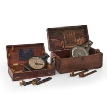 Two 20th Century Surveyor's Compasses,