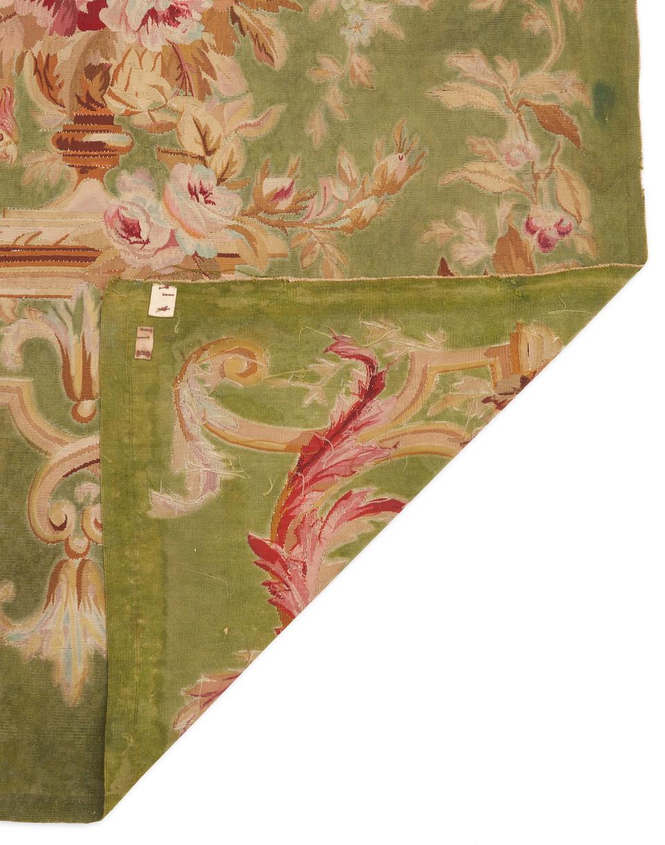 French Aubusson Tapestry, circa 1850, - Image 2 of 2