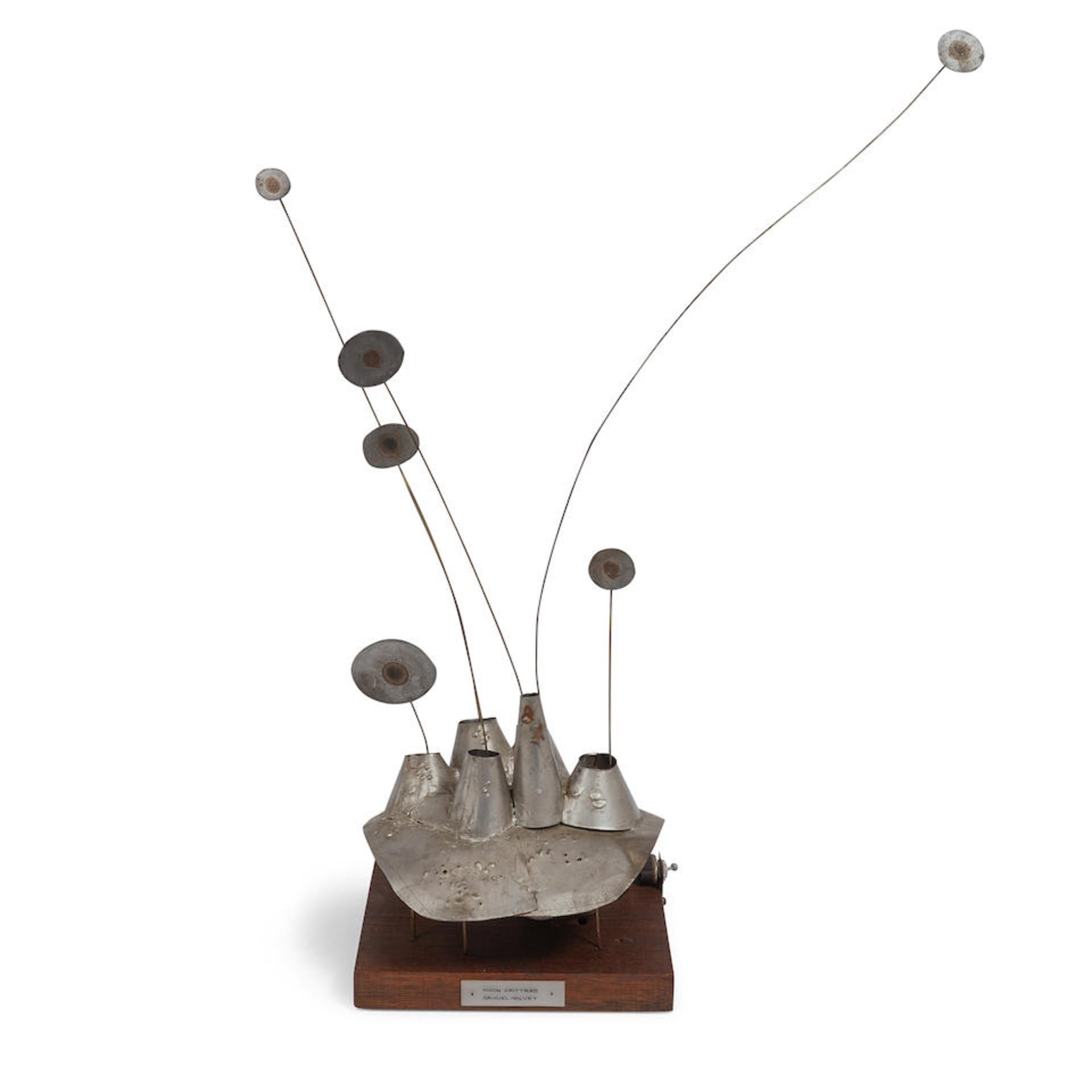 SAMUEL BOYER HOLVEY (1935-1999) 'MOON CRITTERS' KINETIC SCULPTURE