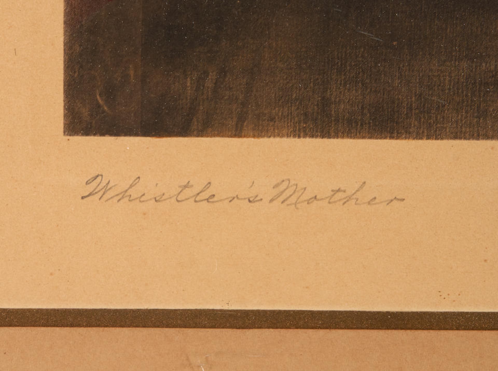 After James Abbott McNeill Whistler; Whistler's Mother; - Image 3 of 5