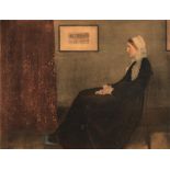 After James Abbott McNeill Whistler; Whistler's Mother;