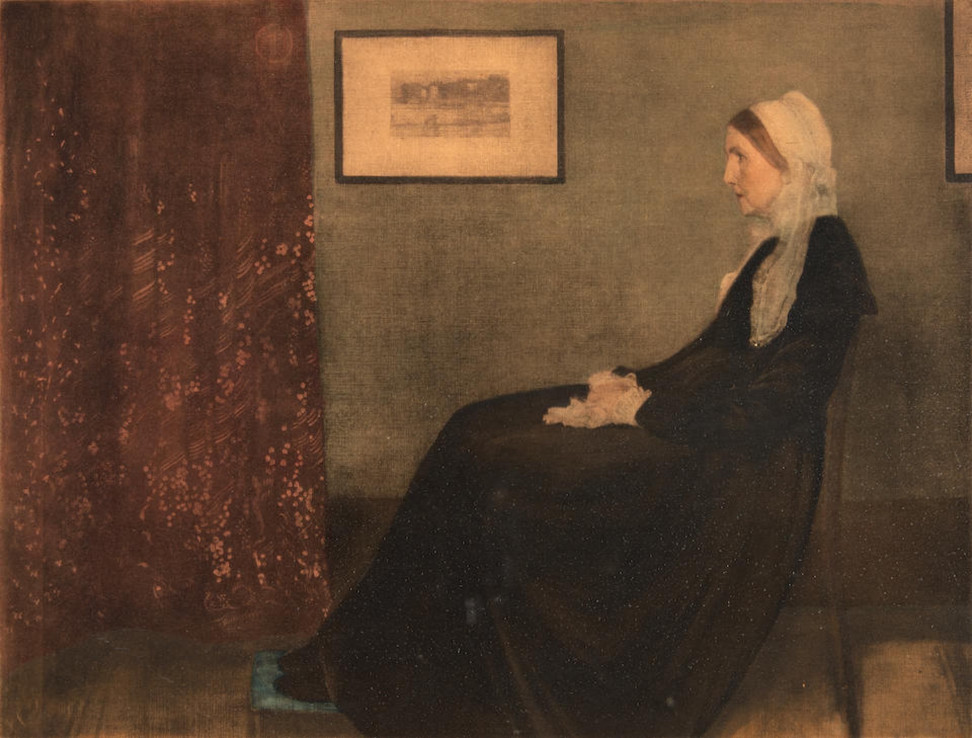 After James Abbott McNeill Whistler; Whistler's Mother;