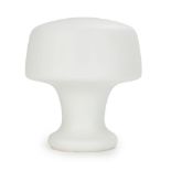 GILBERT OPAQUE WHITE GLASS TABLE LAMP