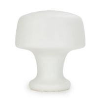 GILBERT OPAQUE WHITE GLASS TABLE LAMP