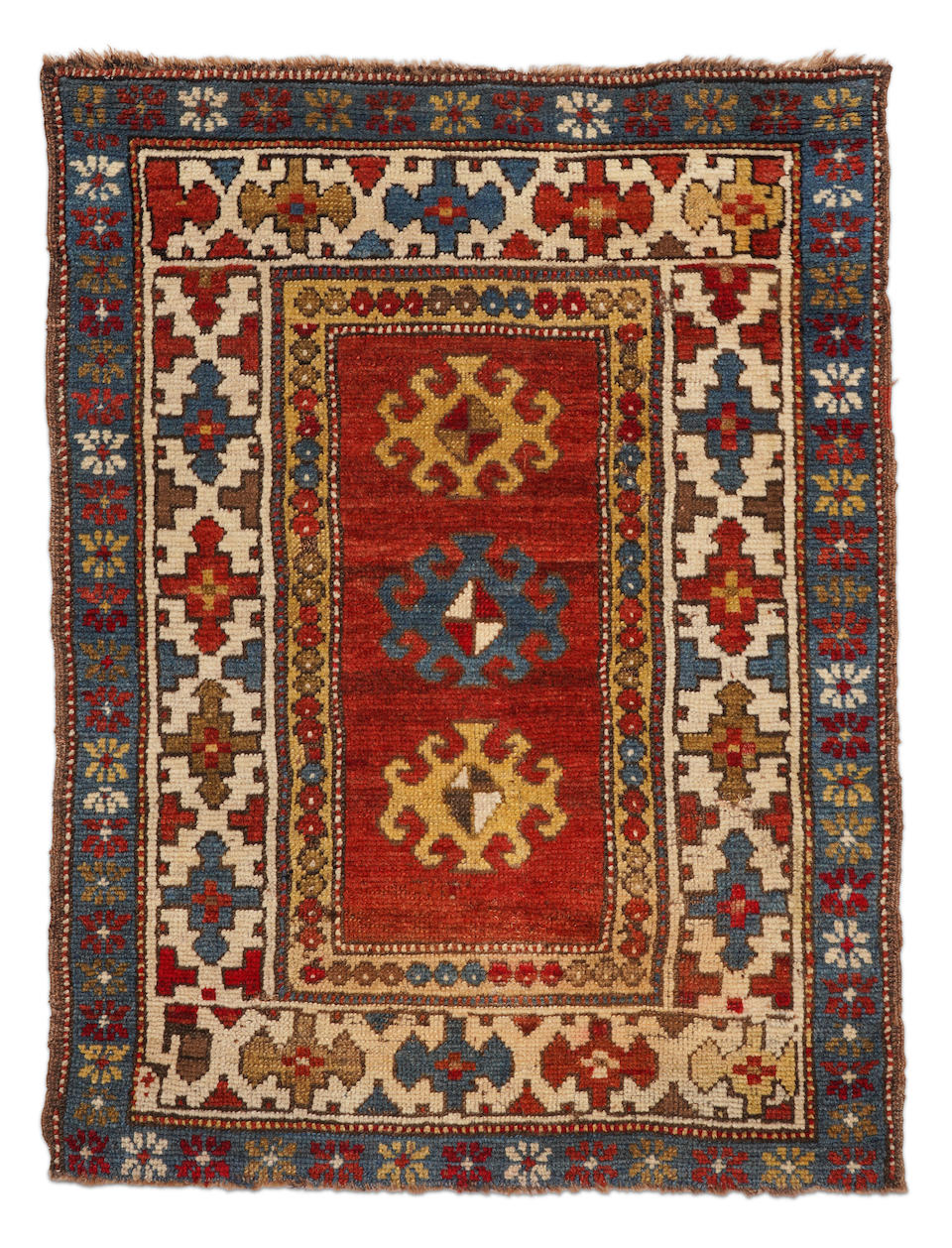 Kazak Rug Caucasus 2 ft. 10 in. x 3 ft. 11 in.