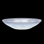 MODERN ART DECO LALIQUE-STYLE GLASS BOWL