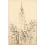 John Taylor Arms (American, 1887-1953) La Giralda, Seville