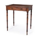 Mahogany Writing Table