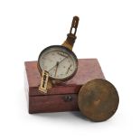 Davis Signed Surveyor's Compass, Leeds, England,