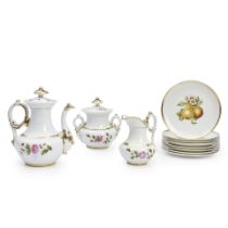 Group of Gilt Porcelain Tableware