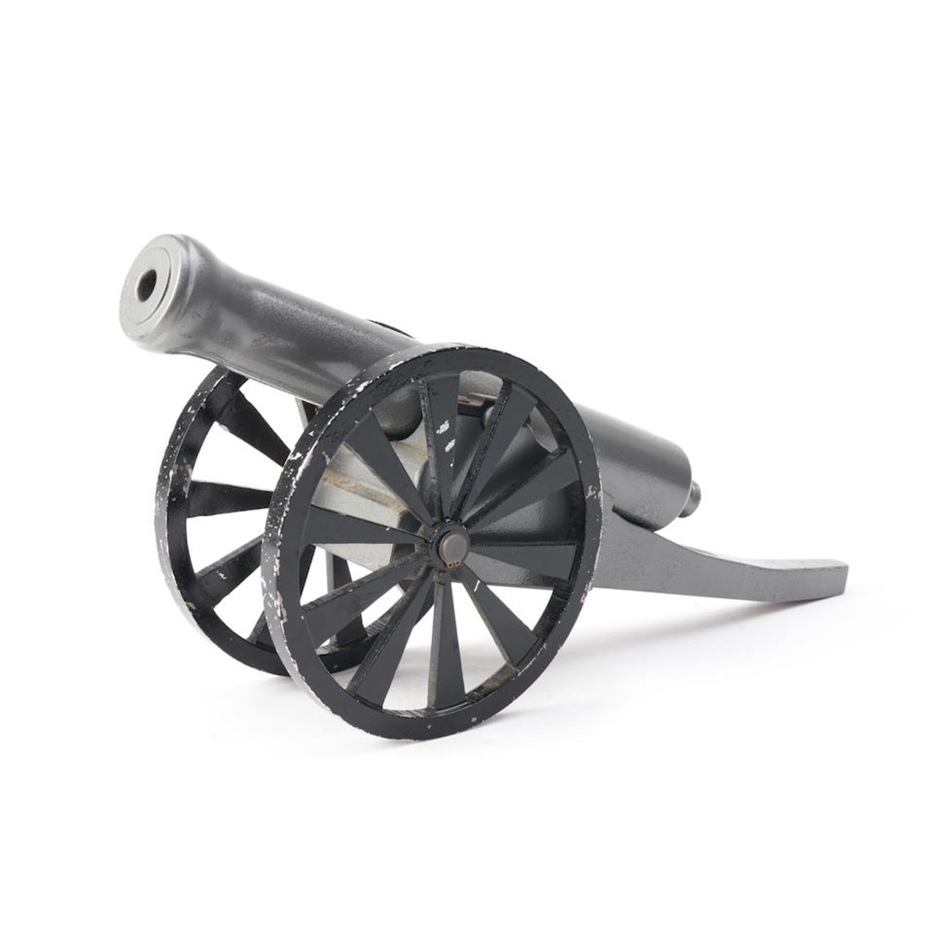 Miniature Field Cannon and Carriage,