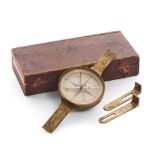 Spencer & Co. Surveyor's Compass, London, England 19th century,