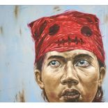 AGUS TRIYANTO B.R. (INDONESIAN, BORN 1979) BEHIND THE RED #1