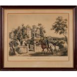 Frances F. (Fanny) Palmer (American, 1812-1876) 'American Country Life: May Morning' folio, 23 x...