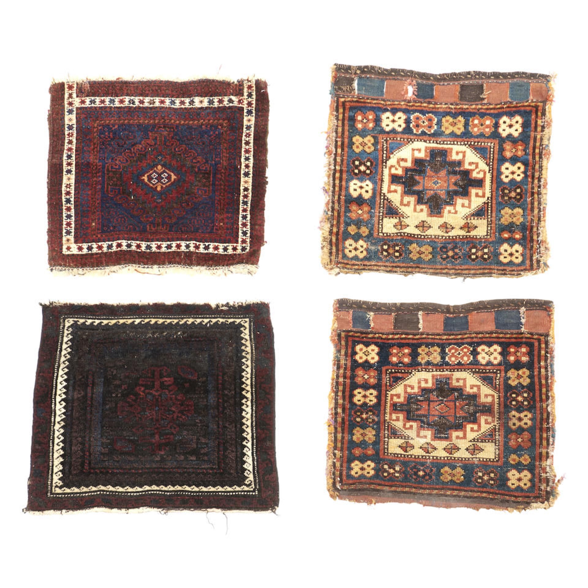 Four Bagfaces Iran 1 ft. 8 in. x 1 ft. 9 in.