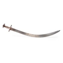 Indo-Persian Tulwar Sword,