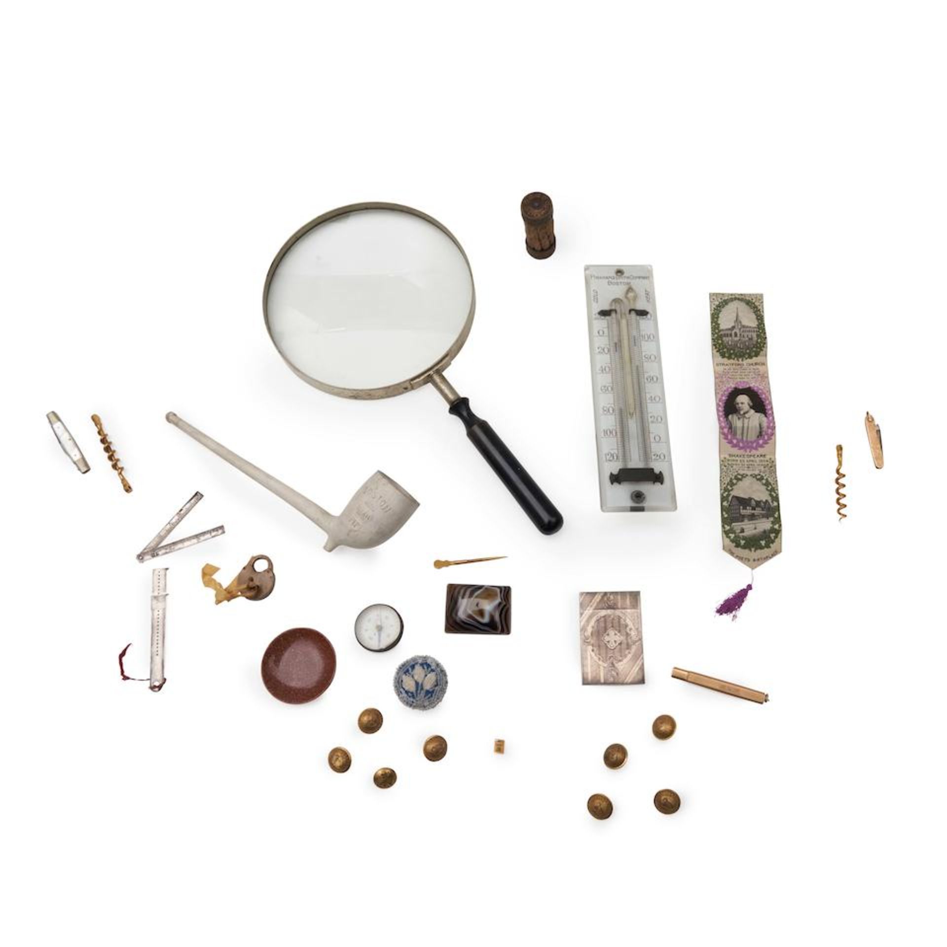 Group of Miscellaneous Items 20th century,