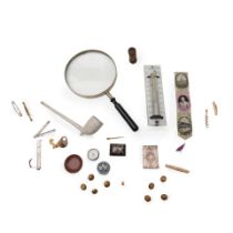 Group of Miscellaneous Items 20th century,