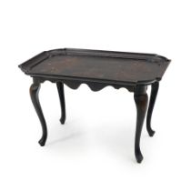 Victoria Ebonized Coffee Table