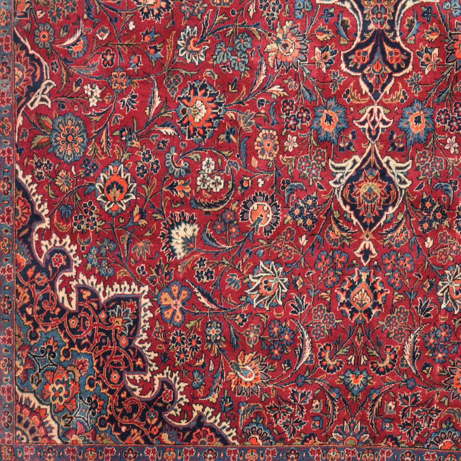 KASHAN CARPET - Image 2 of 2