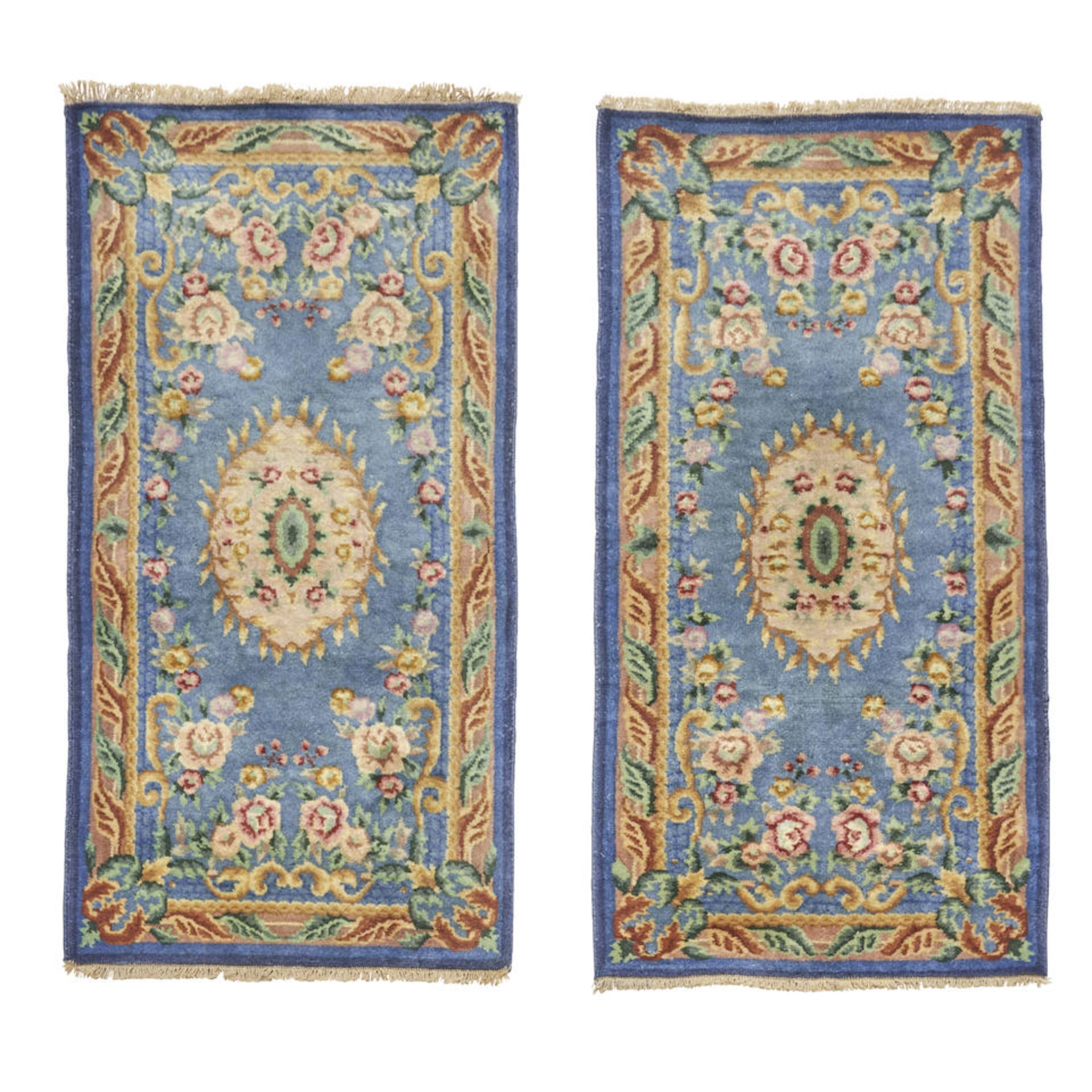 Pair of Chinese Rugs