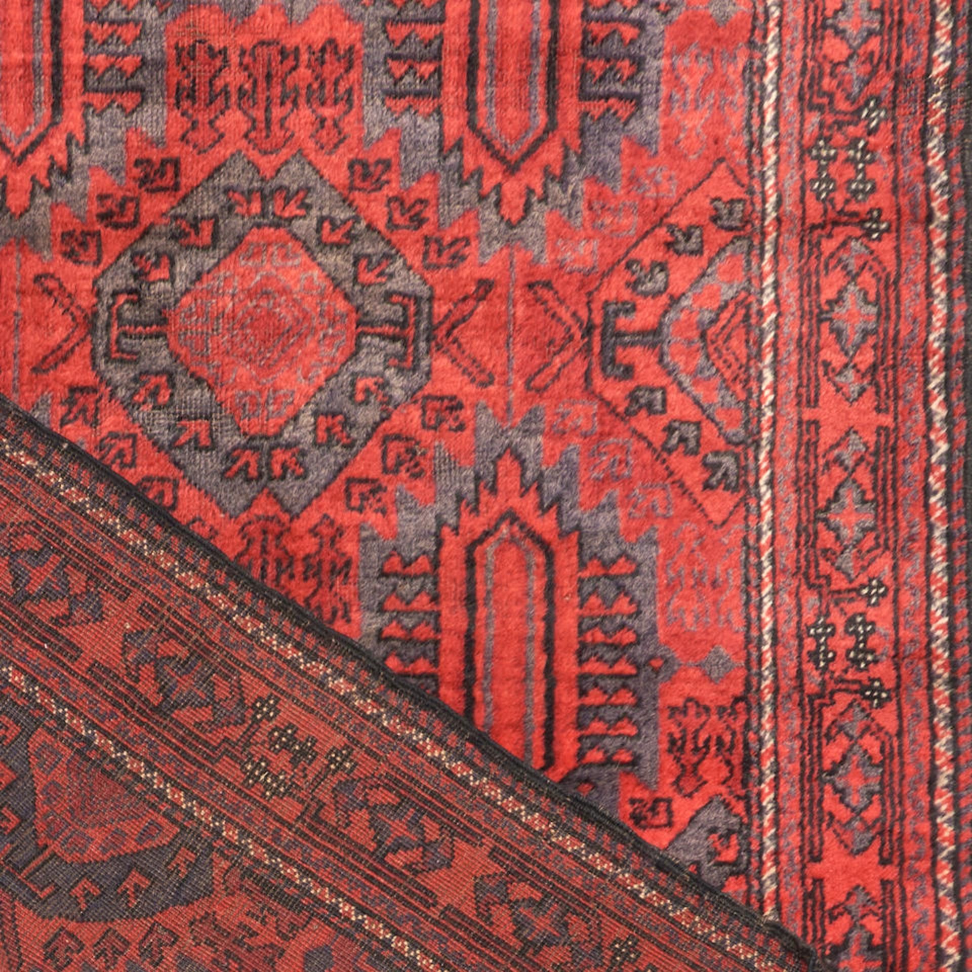 Turkoman Rug - Bild 2 aus 3