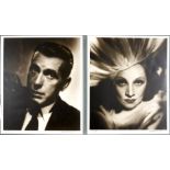 GEORGE HURRELL (1904-1991) MARLENE DIETRICH AND HUMPHREY BOGART PORTFOLIO