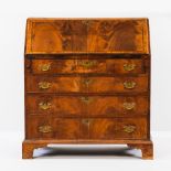 George III Slant Lid Desk, England, circa 1800,