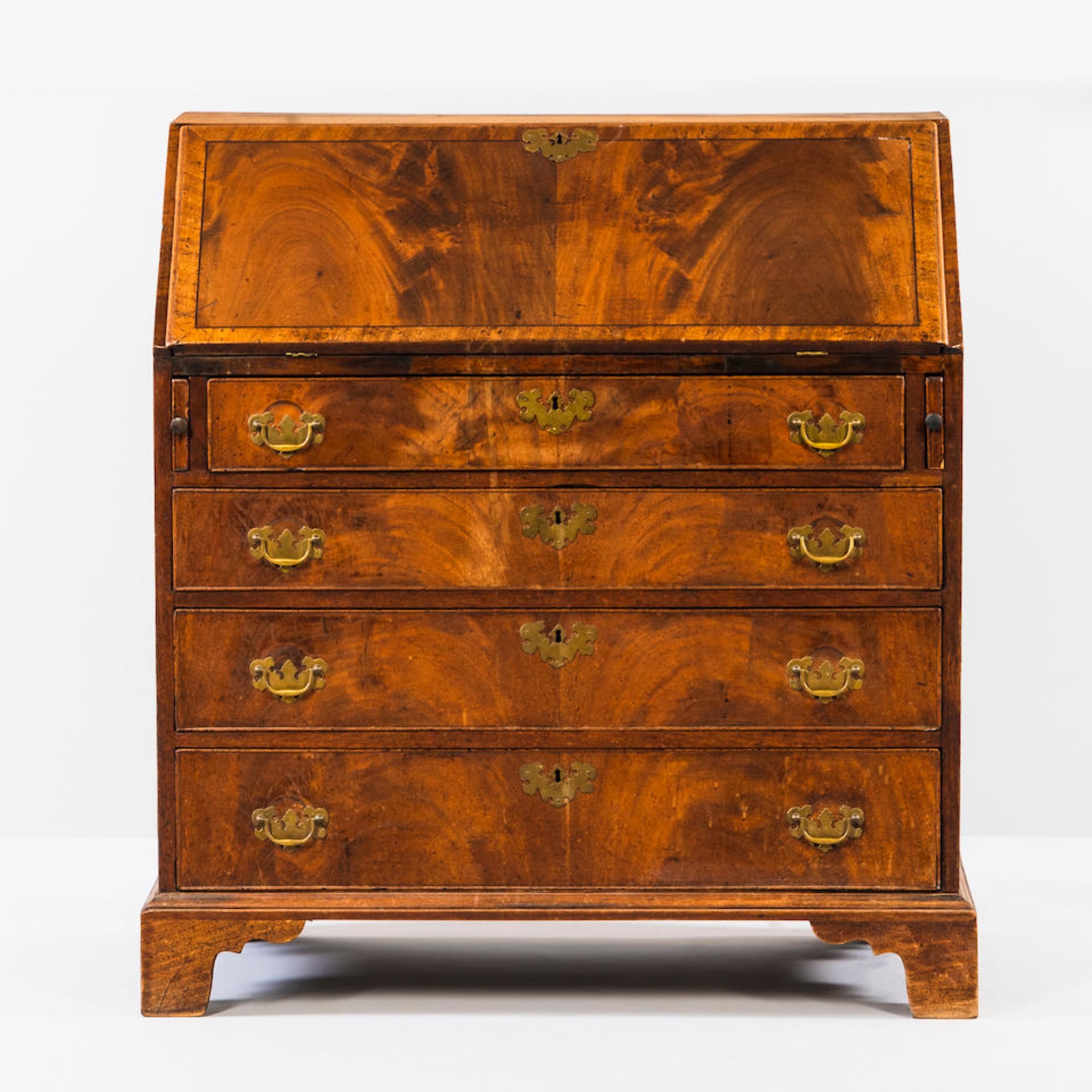 George III Slant Lid Desk, England, circa 1800,