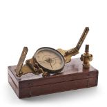 Unmarked Surveyor's Compass, 19th century,